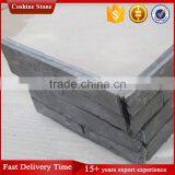 Ledge/Loose Stone Feature Wall, Black Slate Culture Stone Wall Panel thumbnail-1