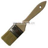 Wooden Handle Tin Plated Mixed Bristle Paint Brush thumbnail-2