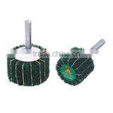 SCOURING PAD LEAD HANDLE FLAP WHEEL