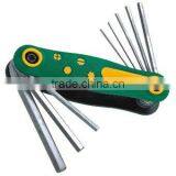 8PCS SINGLE FOLDING HEX KEY (CR-V)