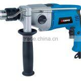 1100w Impact Drill Hand Drill Electric Drill With Alu.Gear Box Two Speed thumbnail-1