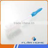 2015 New Style House Cleaning Tool Plastic Baby Bottle Cleaning Brush With Rubber Handle thumbnail-1