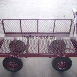 Metal Folding Wagon Cart thumbnail-1