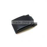High Quality 1-1/2" Flip Top Garment Cloth Metal Stamping Steel Military Buckle Electro Black, Witth Tip thumbnail-2