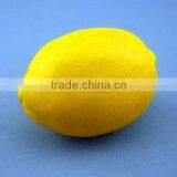 pu Promotional Cheap Fruit Gifts Lemon Shape Stress Ball thumbnail-1