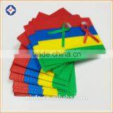 High Quality Single Wire Gang Plastic/paper Twist Ties thumbnail-6