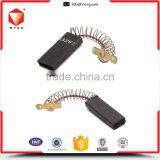 Trade assurance supply isostatic carbon brush for vacuum cleaner motor