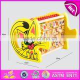 2017 New Design Preschool Wooden Toddlers Learning Toys Educational Wooden Children Learning Toys W12D052 thumbnail-4