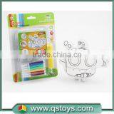 Popular Nylon Product DIY Inflatable Dolphin and Plane Toys in Asian thumbnail-4