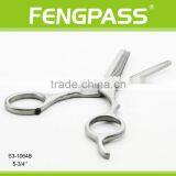 S3-1064B 5-3/4" Inch 2CR13 Stainless Steel With PP Handle Hair Thining Scissors thumbnail-3