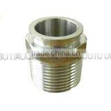 SS304 / SS316 Stainless Steel Screw NPT Metric Thread Fittings thumbnail-1