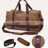 Custom Colors Canvas Duffel Travel Bag thumbnail-3