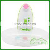 2017 Latest Set Design Electric ABS Plastic Baby Nail Timmer