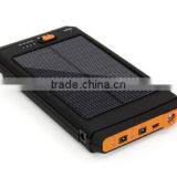 12v 16v 19v 12000mAh Solar Laptop Charger Power Bank USB Portable Charger Backup External Battery thumbnail-2