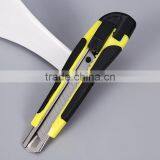 Hot Sale 18mm Utility Knife High Quality Tool Knife Fixed Blade Knife 2 Colors Student Psc Tool Knife thumbnail-6