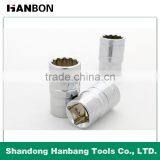 1/2"metric Mirror Socket With CR-V Material thumbnail-2