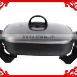 Mini Electric Non-stick Frying Pan Griddle Fan thumbnail-2