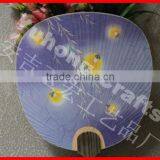 Traditional Japanese Round Fan thumbnail-2