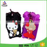 Colorful Candy Cute Soft Silicone Waterproof Phone Case For 3.5-6 Inch Phone Model thumbnail-4