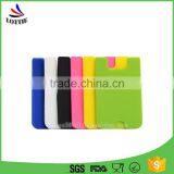 LOTTIE Supply Universal Silicone Rubber Credit Card Holder Simple Silicone Card Holder thumbnail-4