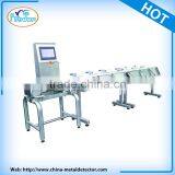 Automatic weigh checking machine