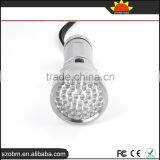 New Arrival OEM 51 LED 395nm UV LED Flashlight Purple/Black Light Torch ---- UV Flashlight For Money Detector thumbnail-3