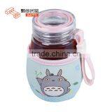 L00055 2017 High Quality Stylish Design Custom Penguin Shape Pyrex Heat-Resistant Clear Glasses Bottles thumbnail-1