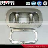 Superior Oval Hawse Pipe 316 Stainless Steel Hardware thumbnail-2