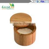 Totally Bamboo Salt, Spice and Spice Rub Storage Box thumbnail-4