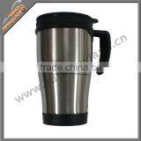 400ml double wall stainless steel travel mug cup