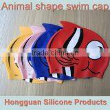 High Quality Hot Sale Custom Swim Cap thumbnail-1