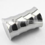 Unique Bamboo Shape Champagne Metal Stainless Steel Ice Bucket With Stander thumbnail-4