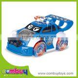 Most Popular B/o Cartoon Musical Police Electric Cars for Kids thumbnail-1