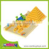 Best Selling Pyramid and Sphinx Toys Blocks Model Famous Building Miniature thumbnail-1