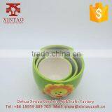 Sunflower Shape Ceramic Sealed Cookie Jar thumbnail-4