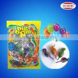 25g Big Bom XXL Mixed Fruity Lollipop With Gum thumbnail-1