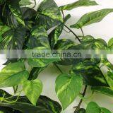 2M Artificial Green Leaf Vines Real-touch Garlands thumbnail-2