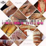 New Gold Chain Indian Images Tatoo Sticker for Cool Girl thumbnail-5