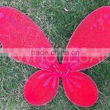 cute baby red pixie butterfly wings