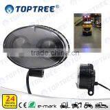 110V 80V Newest Forklift Blue Led Warning Light Lamp Arrow Beam Forklift Blue Light thumbnail-3