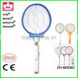 ZHOUYU Mosquito Fly Swatter Electronic Mosquito Swatter Bat thumbnail-1