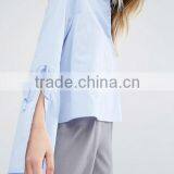 2017 New Fashion Long Sleeve Shirt Tops for Office Ladies thumbnail-3