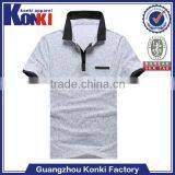 Latest High Quality Mens Plain Short Sleeve Polo t Shirts