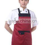 Printed Custom Cotton Kitchen Apron for Chef Factory Supply Directly thumbnail-3