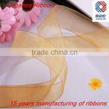 Wholesale Organza Ribbon in Good Quality and Variety Colors for Christmas and New Year thumbnail-5