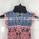 Girl Stock Floral Sleeveless Print Long Casual Dress thumbnail-6