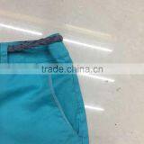 Ladies Cotton/polyester Shorts Stock Apparel thumbnail-4