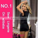 2015newest Style Lingerie Copyright Under Skirt Dress Tube Short Sexy Dress Sex Hot Club Dance Wear Sexy Clubwear thumbnail-2
