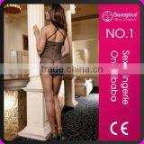 Wholesale Sexy See Through Babydoll XL Size for Big Women thumbnail-1