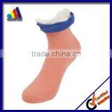 2014 New Fashion Custom Wholesale Comfortable Cotton Ladies Ankle Socks thumbnail-1